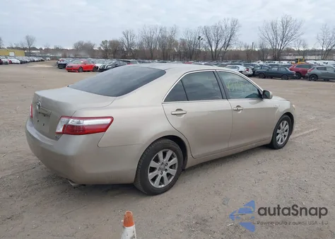 2007 Toyota Camry Hybrid из США, поврежденный, VIN 4T1BB46K47U007969